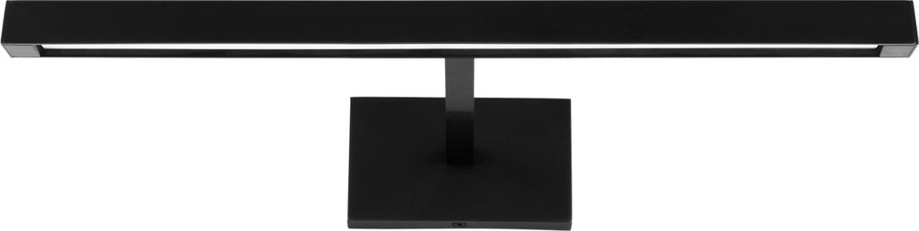Dessau 18 Picture Light Nightshade Black LED 90 CRI 3000K 120V