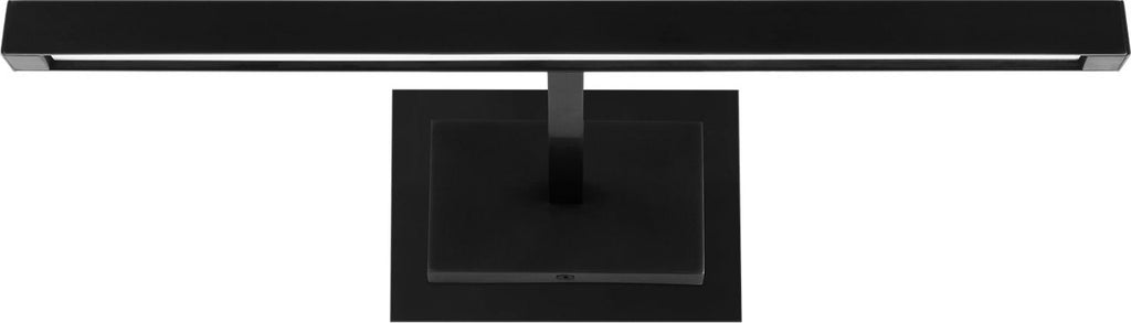 Dessau 18 Picture Light Nightshade Black LED 90 CRI 3000K 120V