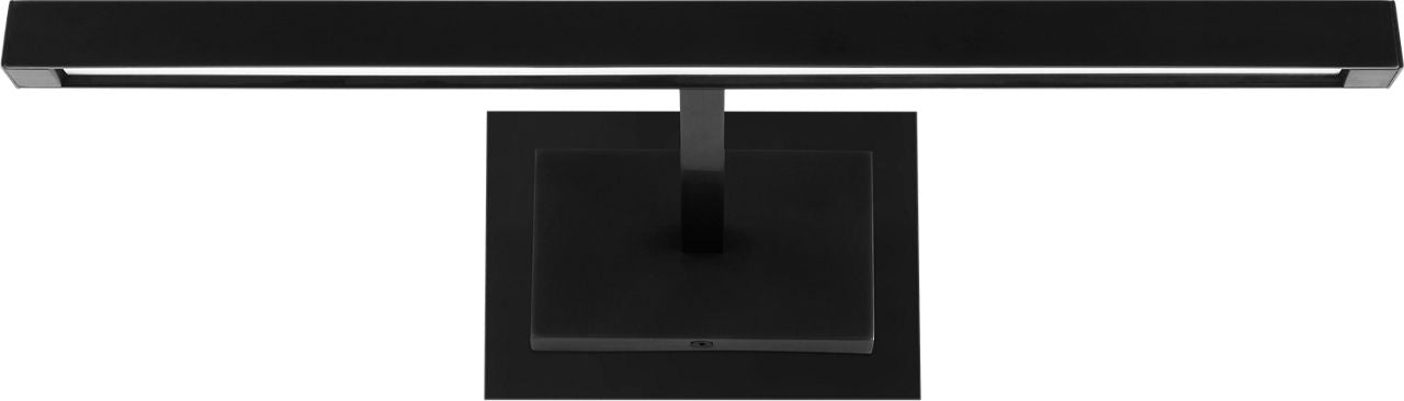 Dessau 18 Picture Light Nightshade Black LED 90 CRI 3000K 120V