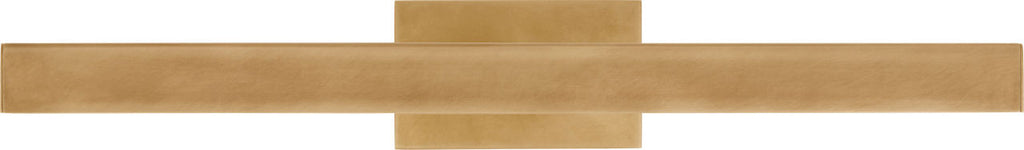 Dessau 18 Picture Light Natural Brass LED 90 CRI 3000K 120V