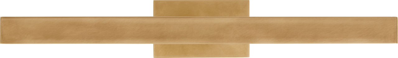 Dessau 18 Picture Light Natural Brass LED 90 CRI 3000K 120V