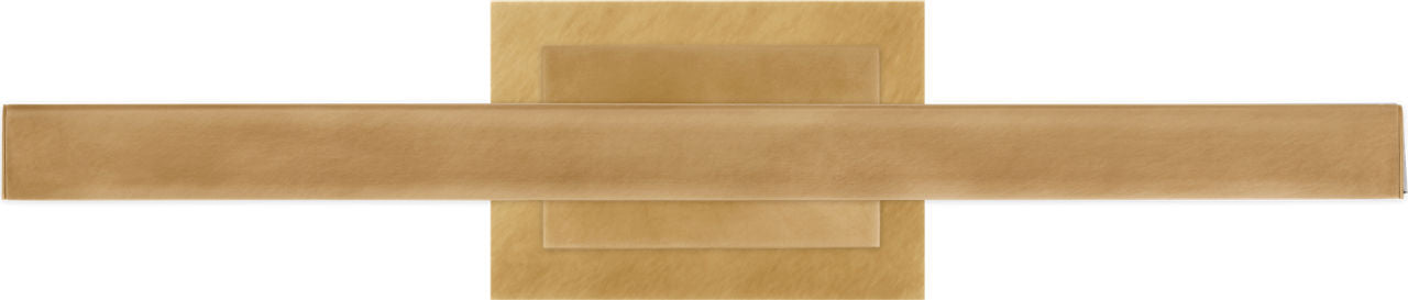 Dessau 18 Picture Light Natural Brass LED 90 CRI 3000K 120V