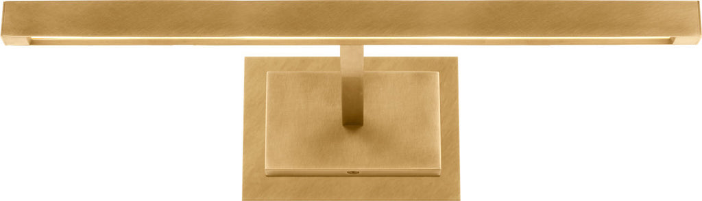Dessau 18 Picture Light Natural Brass LED 90 CRI 3000K 120V