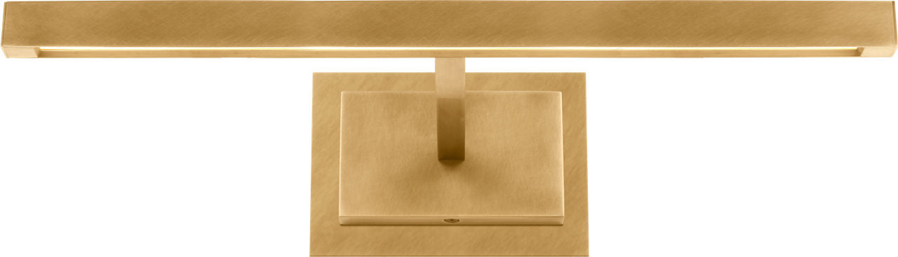 Dessau 18 Picture Light Natural Brass LED 90 CRI 3000K 120V