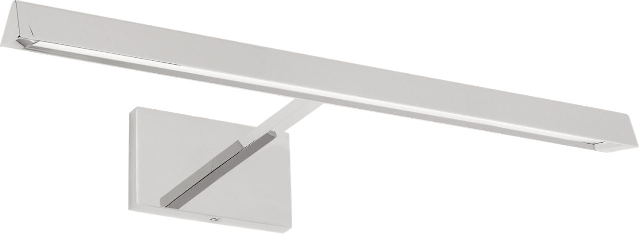 Dessau 18 Picture Light Polished Nickel LED 90 CRI 3000K 120V