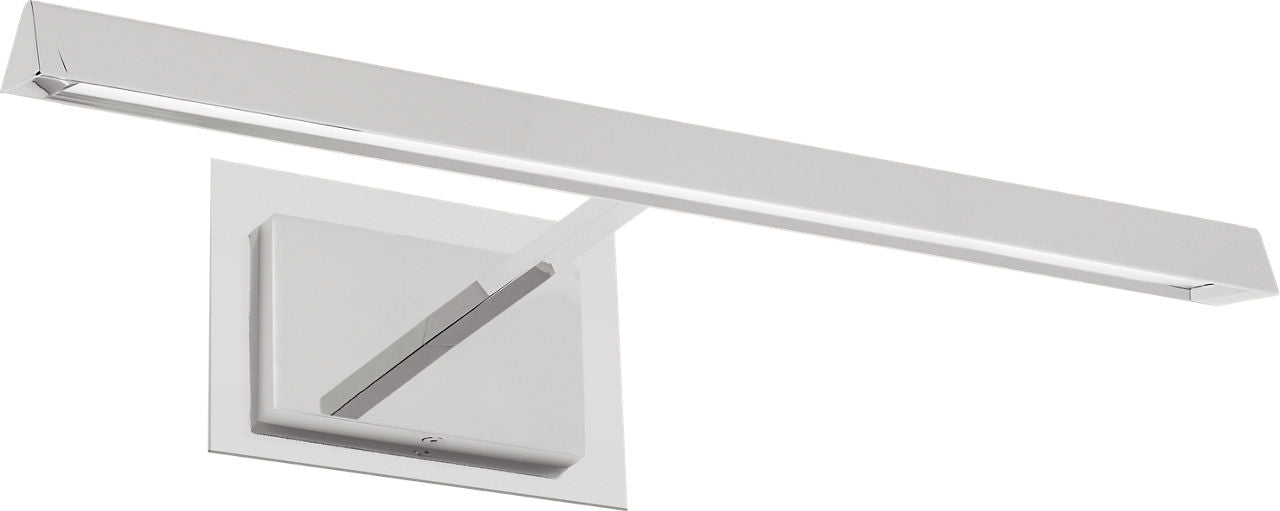 Dessau 18 Picture Light Polished Nickel LED 90 CRI 3000K 120V