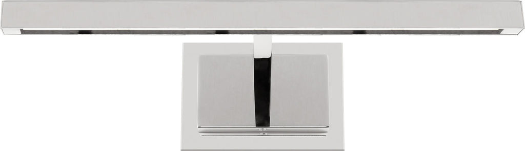 Dessau 18 Picture Light Polished Nickel LED 90 CRI 3000K 120V