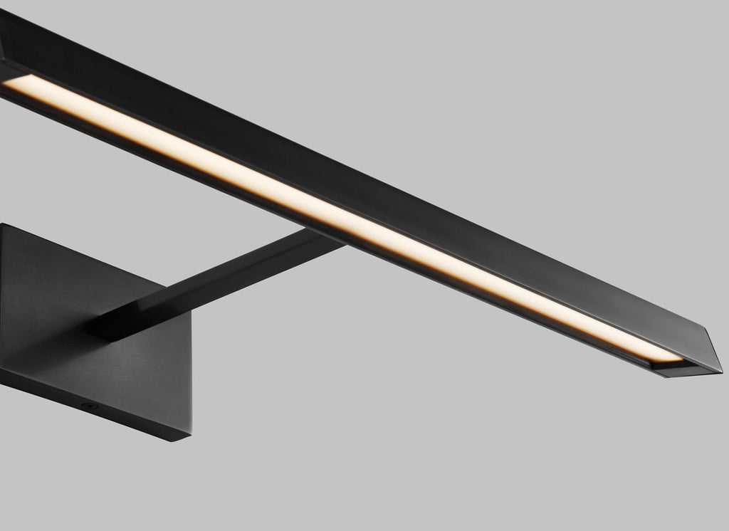 Dessau 18 Picture Light Dark Bronze LED 90 CRI 3000K 120V