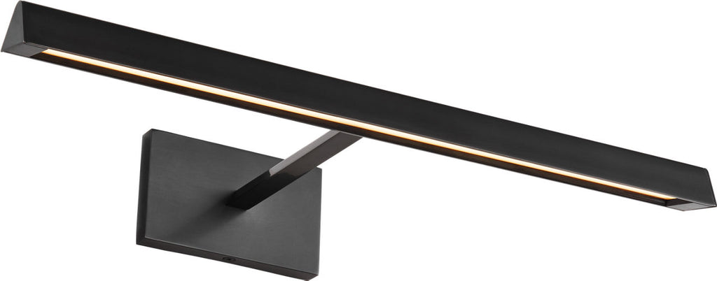 Dessau 18 Picture Light Dark Bronze LED 90 CRI 3000K 120V