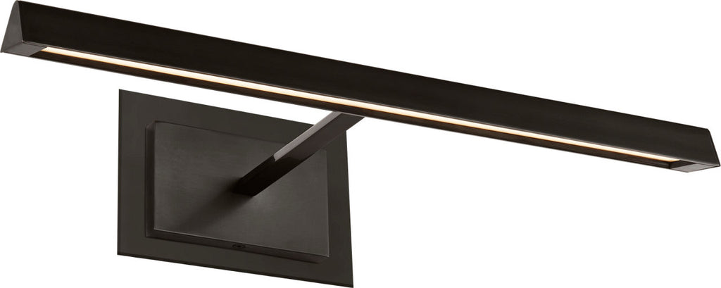 Dessau 18 Picture Light Dark Bronze LED 90 CRI 3000K 277V