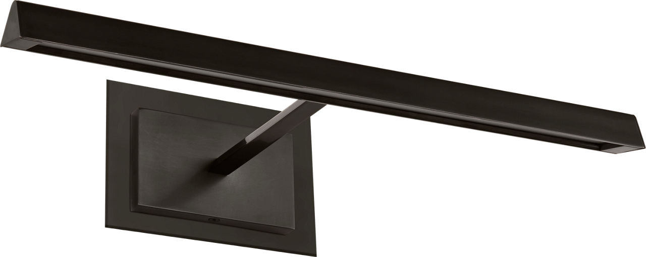 Dessau 18 Picture Light Dark Bronze LED 90 CRI 3000K 120V