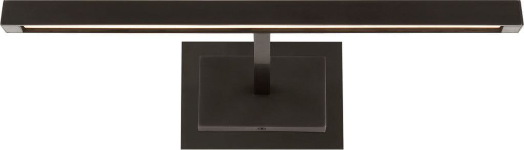 Dessau 18 Picture Light Dark Bronze LED 90 CRI 3000K 120V