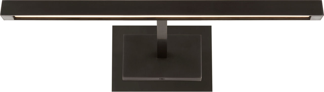 Dessau 18 Picture Light Dark Bronze LED 90 CRI 3000K 120V