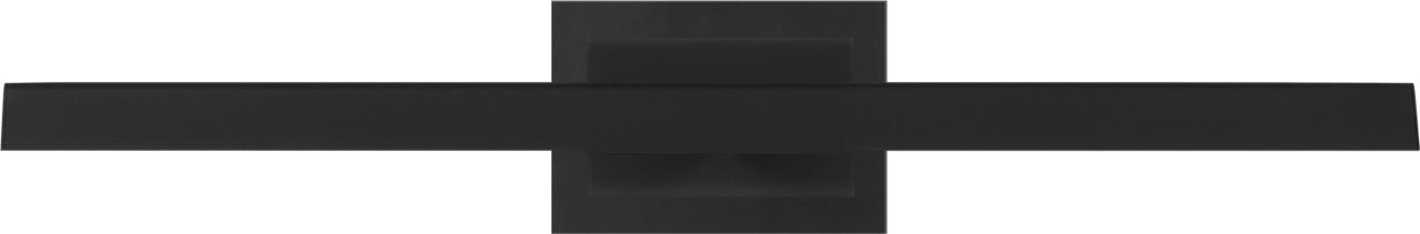 Dessau 24 Picture Light Nightshade Black LED 90 CRI 3000K 120V