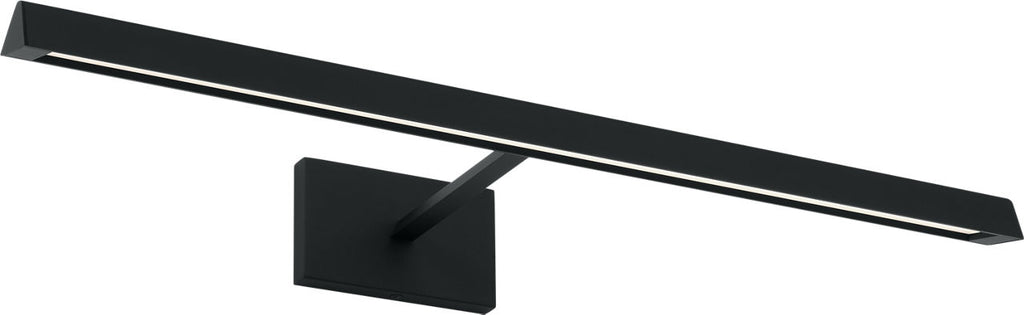 Dessau 24 Picture Light Nightshade Black LED 90 CRI 3000K 120V