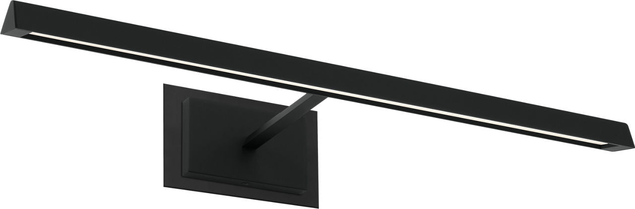 Dessau 24 Picture Light Nightshade Black LED 90 CRI 3000K 120V
