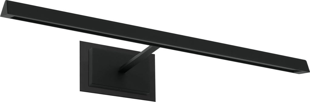 Dessau 24 Picture Light Nightshade Black LED 90 CRI 3000K 120V