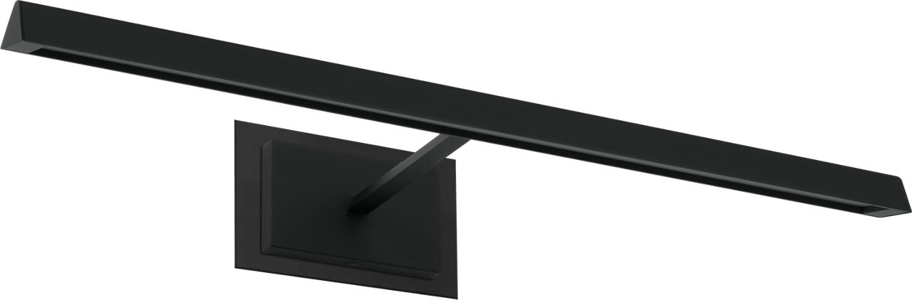 Dessau 24 Picture Light Nightshade Black LED 90 CRI 3000K 120V