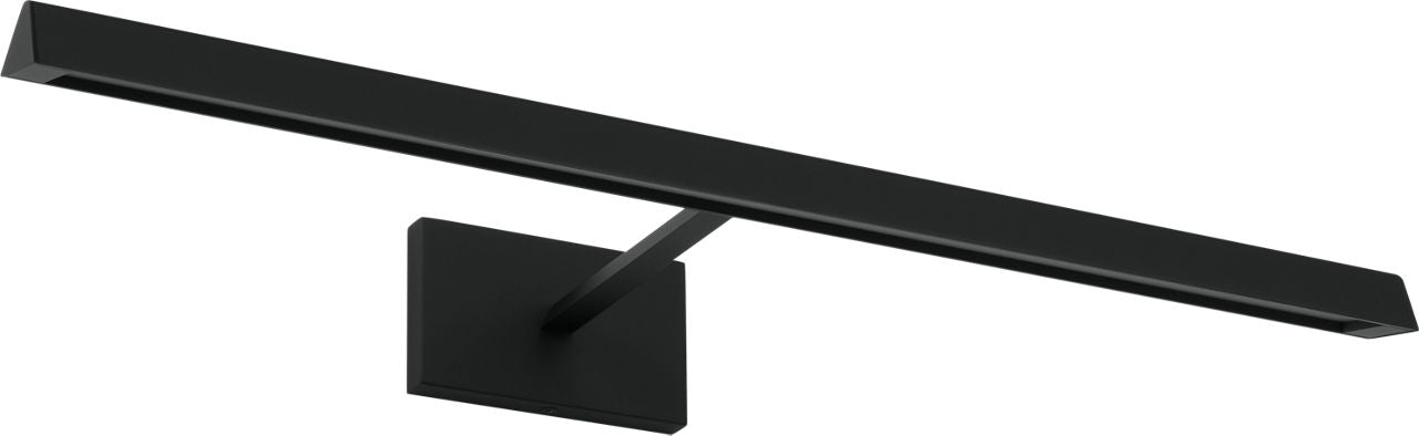Dessau 24 Picture Light Nightshade Black LED 90 CRI 3000K 120V