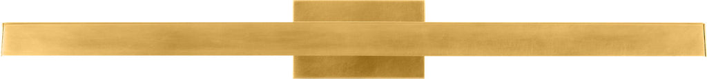 Dessau 24 Picture Light Natural Brass LED 90 CRI 3000K 120V