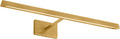 Dessau 24 Picture Light Natural Brass LED 90 CRI 3000K 120V