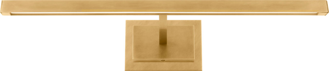 Dessau 24 Picture Light Natural Brass LED 90 CRI 3000K 120V