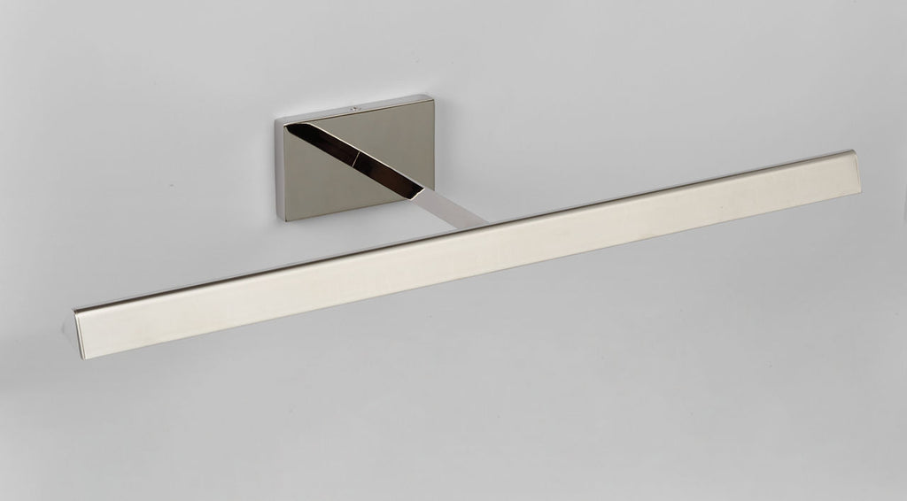 Dessau 24 Picture Light Polished Nickel LED 90 CRI 3000K 120V