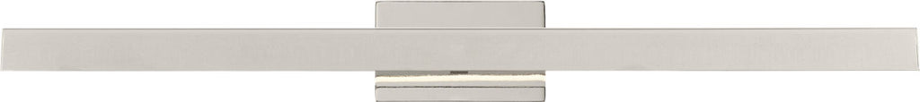 Dessau 24 Picture Light Polished Nickel LED 90 CRI 3000K 120V