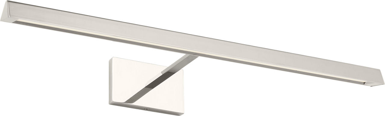 Dessau 24 Picture Light Polished Nickel LED 90 CRI 3000K 277V