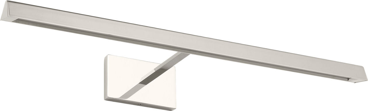 Dessau 24 Picture Light Polished Nickel LED 90 CRI 3000K 277V