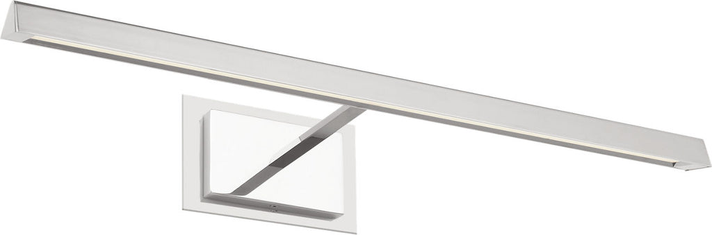Dessau 24 Picture Light Polished Nickel LED 90 CRI 3000K 120V