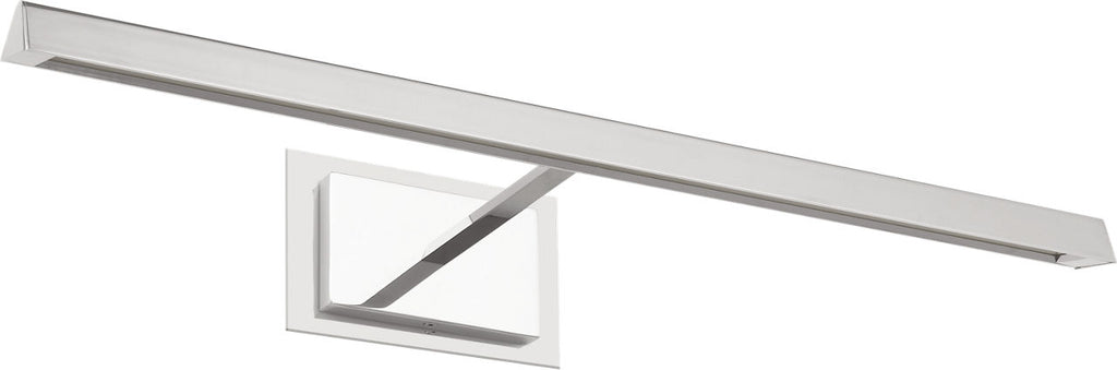 Dessau 24 Picture Light Polished Nickel LED 90 CRI 3000K 120V
