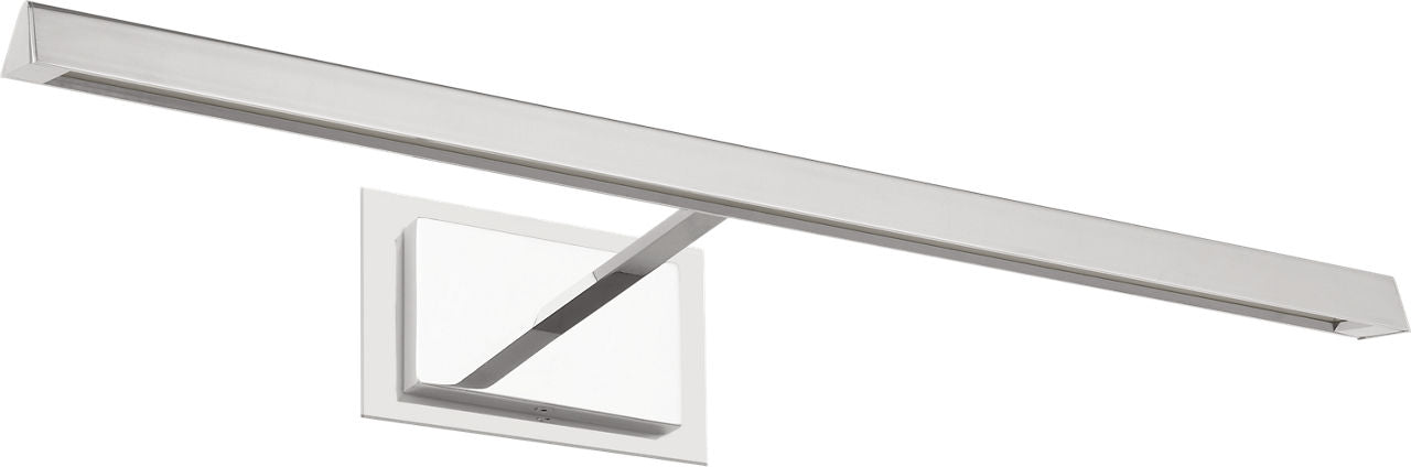 Dessau 24 Picture Light Polished Nickel LED 90 CRI 3000K 120V