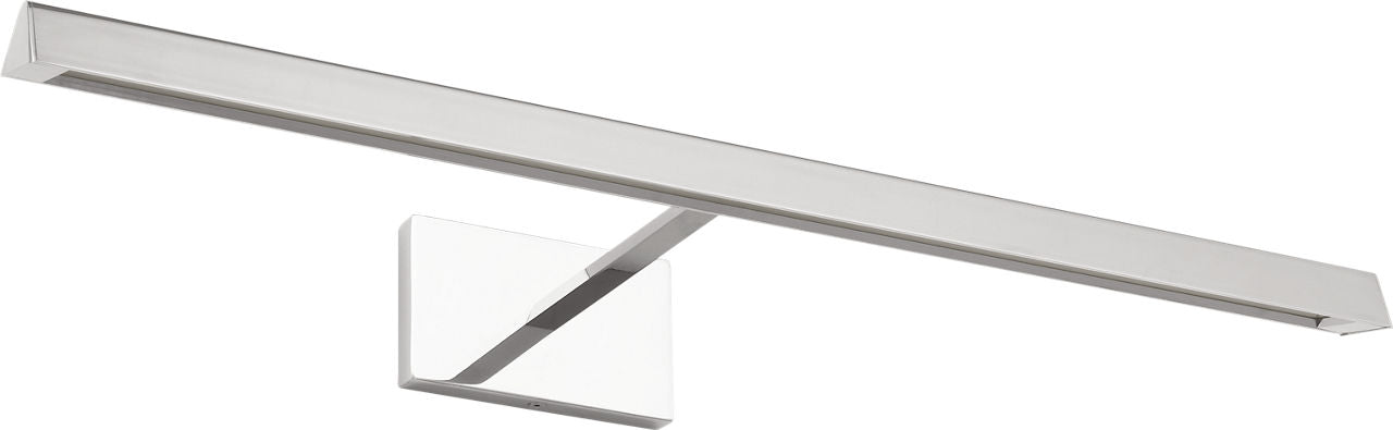 Dessau 24 Picture Light Polished Nickel LED 90 CRI 3000K 120V