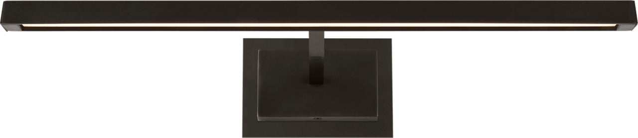 Dessau 24 Picture Light dark Bronze LED 90 CRI 3000K 120V