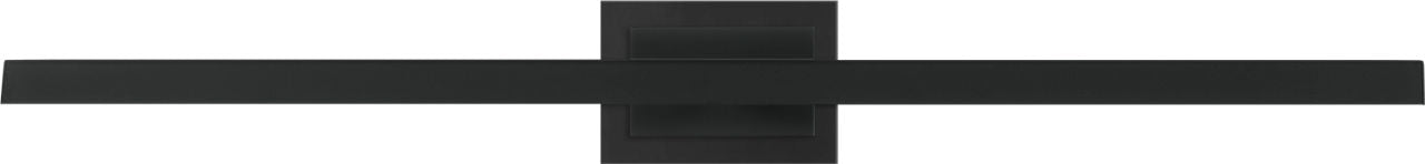 Dessau 36 Picture Light Nightshade Black 3000K 90 CRI integrated led 90 cri 3000k 120v