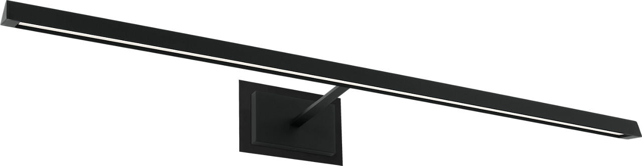 Dessau 36 Picture Light Nightshade Black 3000K 90 CRI integrated led 90 cri 3000k 120v