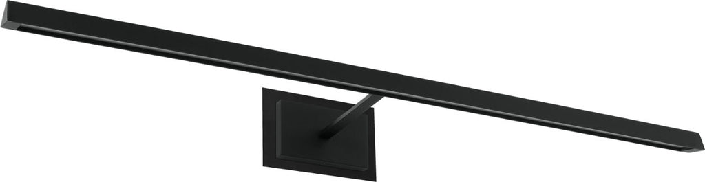 Dessau 36 Picture Light Nightshade Black 3000K 90 CRI integrated led 90 cri 3000k 120v