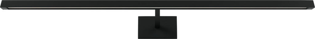 Dessau 36 Picture Light Nightshade Black 3000K 90 CRI integrated led 90 cri 3000k 120v