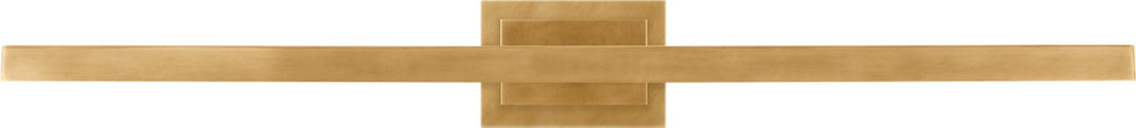 Dessau 36 Picture Light Natural Brass LED 90 CRI 3000K 120V