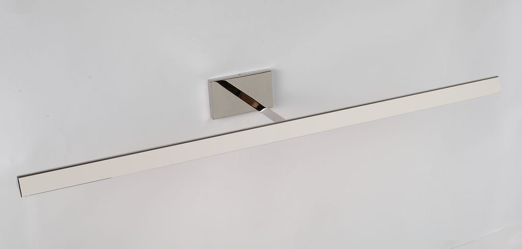Dessau 36 Picture Light polished nickel 3000K 90 CRI integrated led 90 cri 3000k 120v