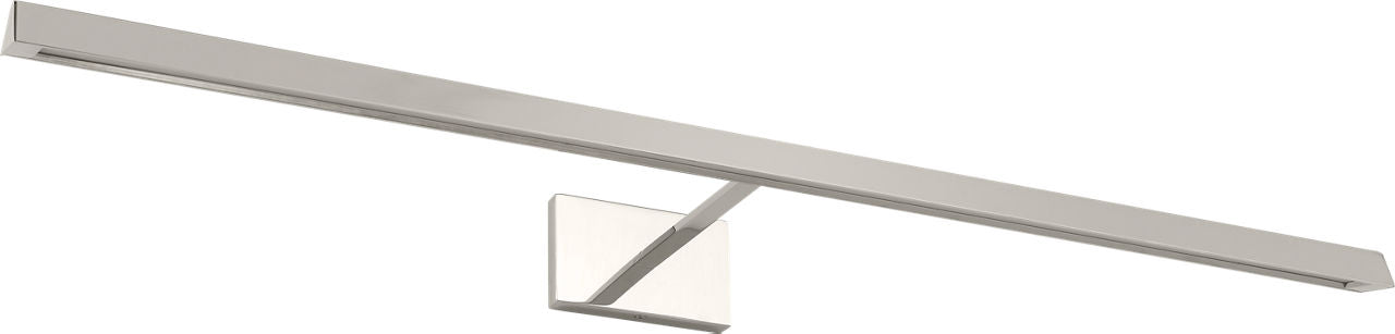 Dessau 36 Picture Light polished nickel 3000K 90 CRI integrated led 90 cri 3000k 277v