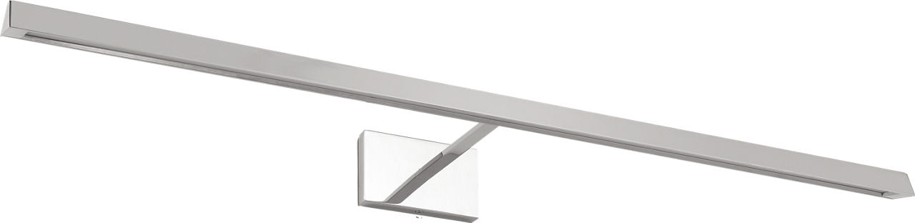 Dessau 36 Picture Light polished nickel 3000K 90 CRI integrated led 90 cri 3000k 120v