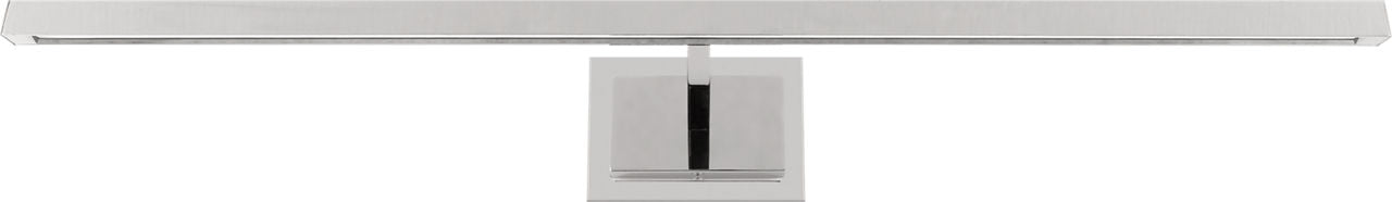 Dessau 36 Picture Light polished nickel 3000K 90 CRI integrated led 90 cri 3000k 120v