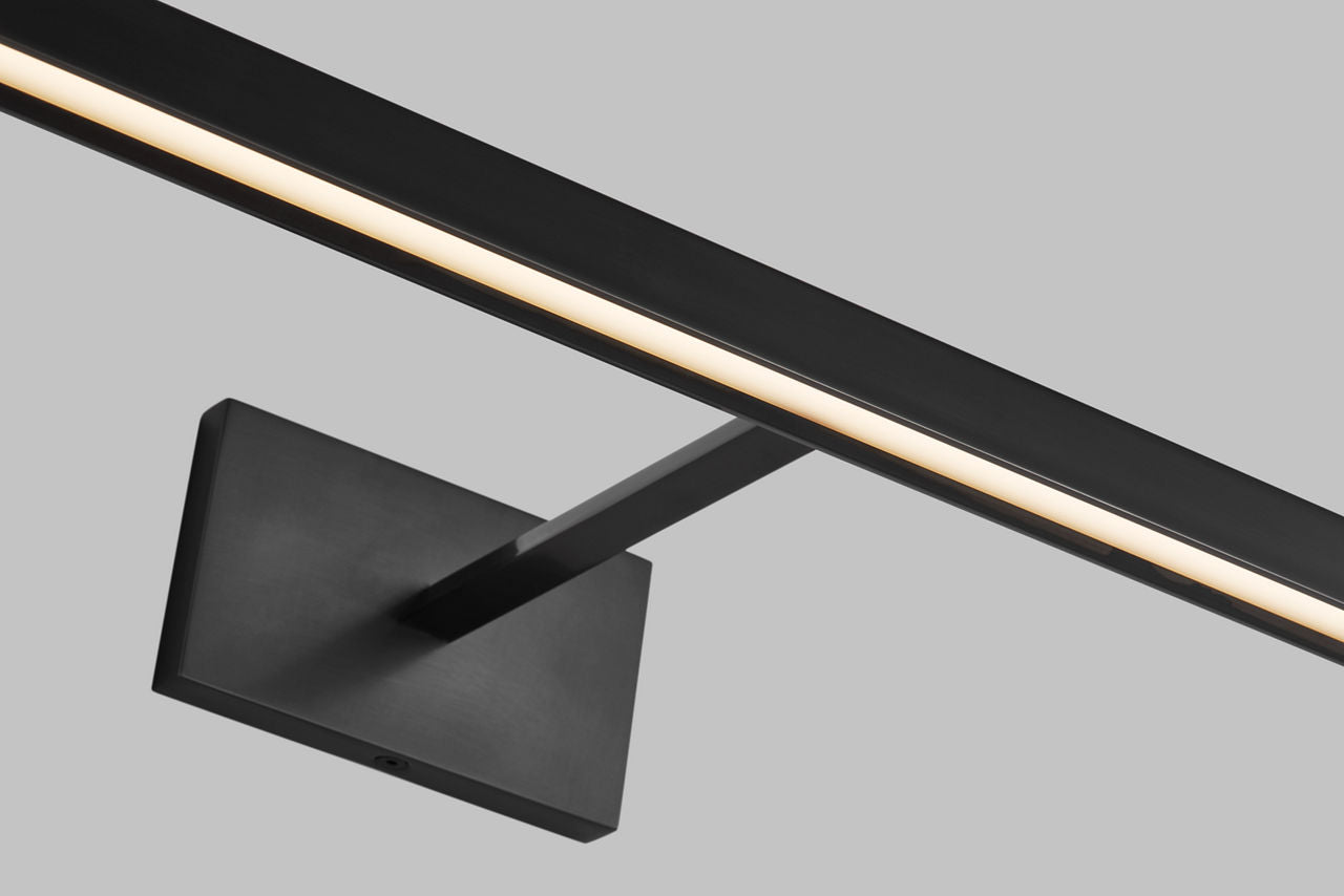 Dessau 36 Picture Light dark Bronze 3000K 90 CRI integrated led 90 cri 3000k 120v