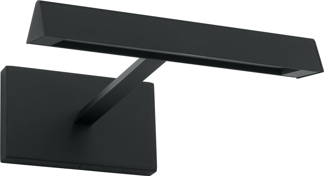 Dessau 8 Picture Light | Nightshade Black