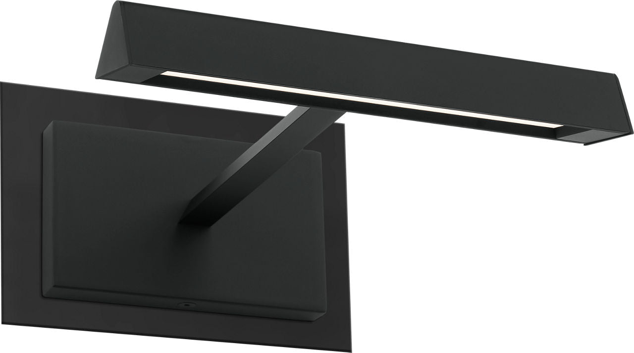 Dessau 8 Picture Light Nightshade Black LED 90 CRI 3000K 120V