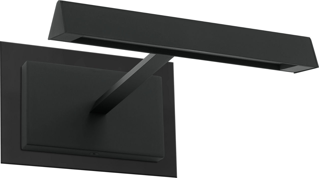 Dessau 8 Picture Light Nightshade Black LED 90 CRI 3000K 120V
