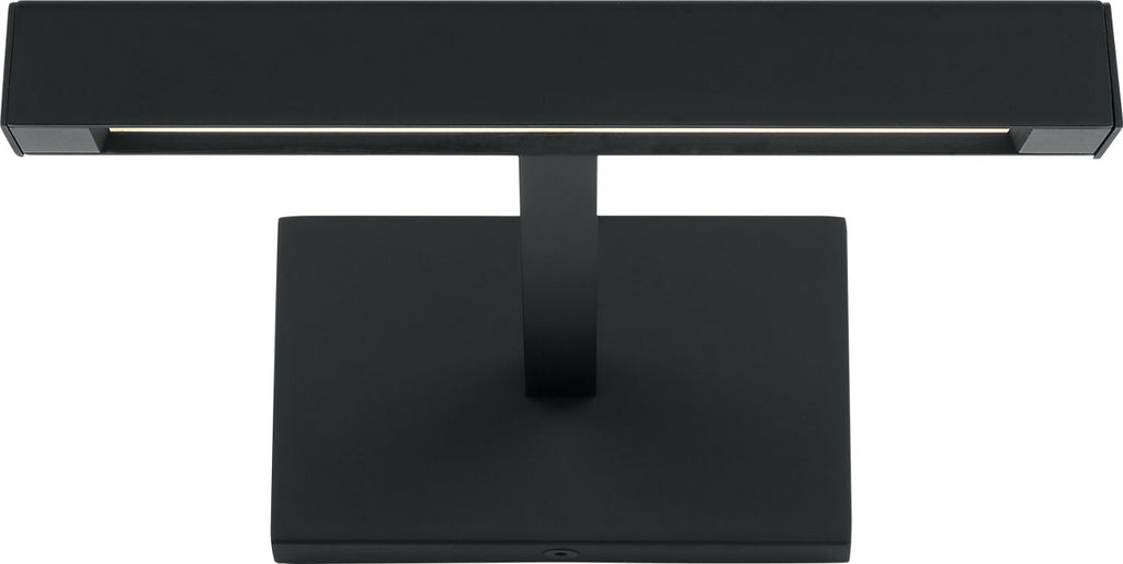 Dessau 8 Picture Light Nightshade Black LED 90 CRI 3000K 120V