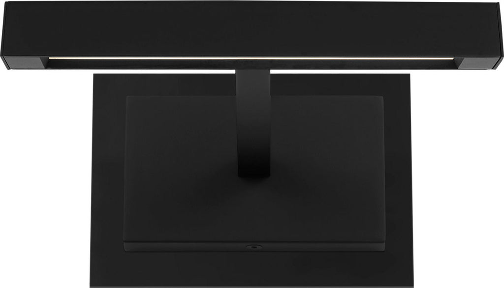 Dessau 8 Picture Light Nightshade Black LED 90 CRI 3000K 120V
